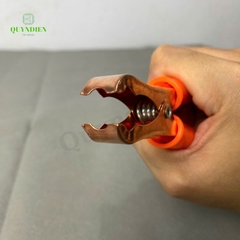 Kẹp acquy mạ đồng 75Ampe