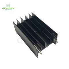 Nhôm tản nhiệt 2 kim 40x23x16mm cho transistor TO-220
