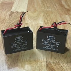 Tụ Đề Kapa Vuông Tinh Chi 20uF 450VAC