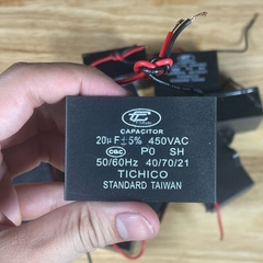 Tụ Đề Kapa Vuông Tinh Chi 20uF 450VAC