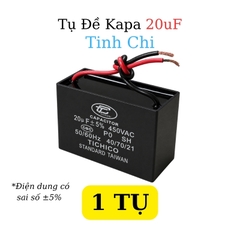 Tụ Đề Kapa Vuông Tinh Chi 20uF 450VAC