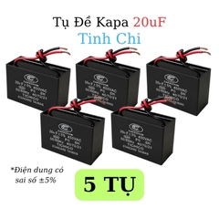 Tụ Đề Kapa Vuông Tinh Chi 20uF 450VAC