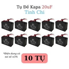Tụ Đề Kapa Vuông Tinh Chi 20uF 450VAC