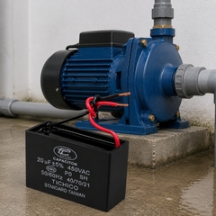 Tụ Đề Kapa Vuông Tinh Chi 20uF 450VAC