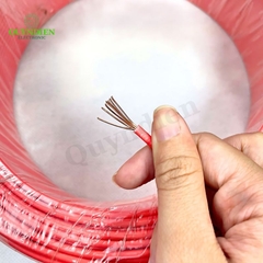 Dây Điện Cadivi 2.5 – Dây Đơn Lõi 7 Sợi CV2.5 – Dây Cáp Điện, Dây Tiếp Địa, Dây Chống Sét (CUỘN 1 MÉT)