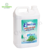 Nước rửa chén Emolan hương BẠC HÀ - 5L