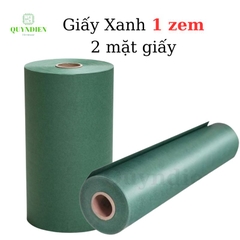 Giấy Xanh Cách Điện Dày 0.1mm