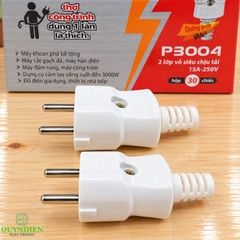 Phích Cắm Điện Siêu Chịu Tải P3000W-TH