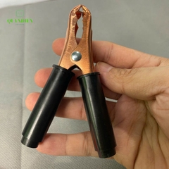 Kẹp acquy mạ đồng 75Ampe