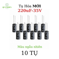 Tụ hóa 220uf - 35V