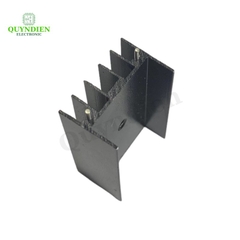 Nhôm tản nhiệt 2 kim 40x23x16mm cho transistor TO-220