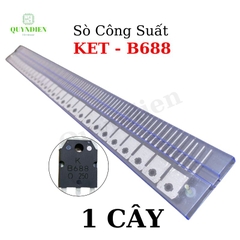 B688 transistor  hãng KEC - lưng đồng mạ NIKEN chất lượng - hàng mới
