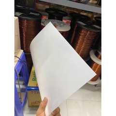 Giấy phim sữa giấy cách điện dày 0.2mm khổ ngang 40cm