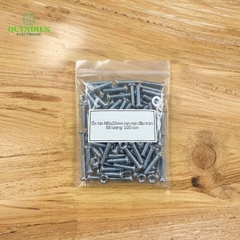 Ốc Vít M5x20mm Có Kèm Tán
