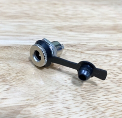 Jack, Giắc sạc DC 5.5x2.1mm kim loại có ron chống nước
