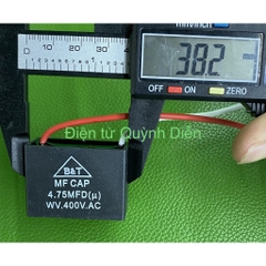 Tụ điện kapa tụ đề tụ ngậm tụ quạt 4.75uf 400V.AC B&T