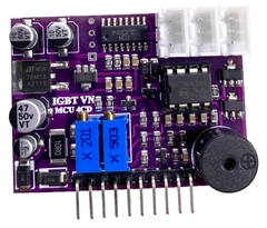 Mạch băm xung bo lái IGBT tích hợp 2 in 1 UC3842 + PIC 4 chế độ