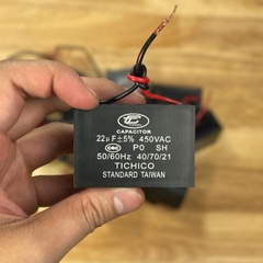 Tụ Đề Kapa Vuông Tinh Chi 22uF 450VAC