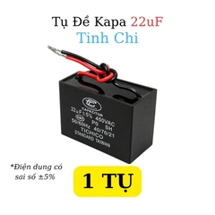Tụ Đề Kapa Vuông Tinh Chi 22uF 450VAC