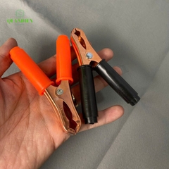 Kẹp acquy mạ đồng 75Ampe