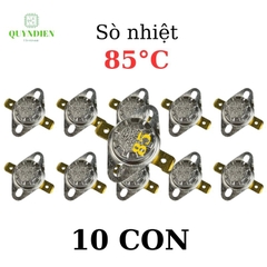 Rơ le nhiệt sò nhiệt 85℃