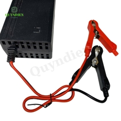 Bộ Sạc Pin Sắt Olympus 4S 14.6V-10A Kẹp Đỏ Đen