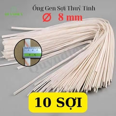 Ống gen cách điện sợi thủy tinh size 8mm