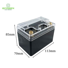 Vỏ Bình Đề Xe Máy YT4 Cọc Tròn Nắp Trong