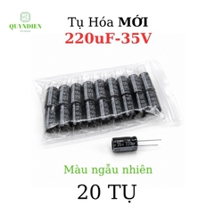 Tụ hóa 220uf - 35V