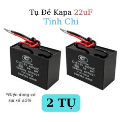 Tụ Đề Kapa Vuông Tinh Chi 22uF 450VAC