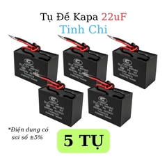 Tụ Đề Kapa Vuông Tinh Chi 22uF 450VAC
