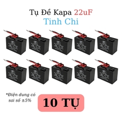 Tụ Đề Kapa Vuông Tinh Chi 22uF 450VAC