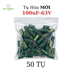 Tụ hóa 100uf - 63V
