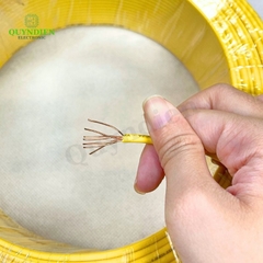 Dây Điện Cadivi 2.5 – Dây Đơn Lõi 7 Sợi CV2.5 – Dây Cáp Điện, Dây Tiếp Địa, Dây Chống Sét (CUỘN 1 MÉT)