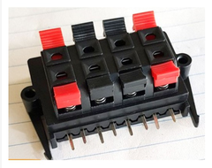 Trạm kẹp loa trạm nhấn 8p trạm amply