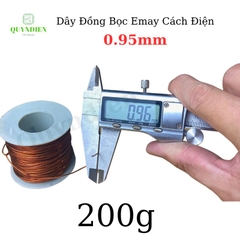 Dây ĐỒNG bọc emay cách điện size 0.95mm