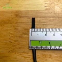 Gen co nhiệt size 2.5mm màu Đen