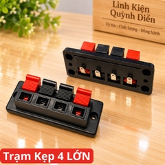 Trạm loa cầu đấu dây loa 4 chân Jack Cắm Loa 4 Cổng