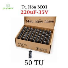 Tụ hóa 220uf - 35V