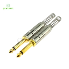 Rắc mic 6 li xi vàng  loại tốt mono Đuôi lò xo