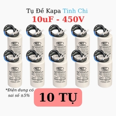 Tụ Đề Máy Bơm Tinh Chi 10uF 450V