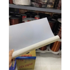 Giấy phim sữa giấy cách điện dày 0.2mm khổ ngang 40cm