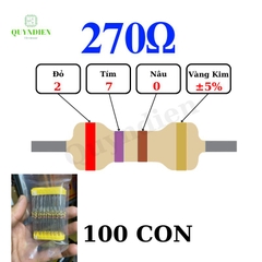 Điện trở Đài Loan 1/4W - 270R