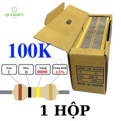 Điện trở Đài Loan 1/4W - 100K