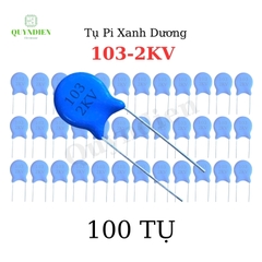 Tụ Cao Áp Tụ Điện Gốm Tụ Xanh Dương 103-2KV