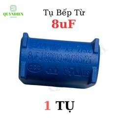 Tụ bếp từ 8uF 275VAC/400VDC đứng