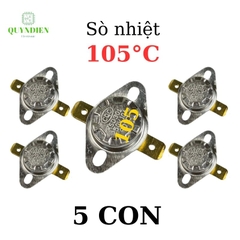 Rơ le nhiệt sò nhiệt 105℃