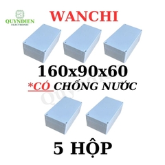Hộp Nhựa WANCHI 160x90x60mm Màu Trắng