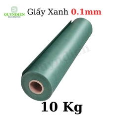 Giấy Xanh Cách Điện Dày 0.1mm