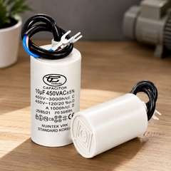 Tụ Đề Máy Bơm Tinh Chi 10uF 450V